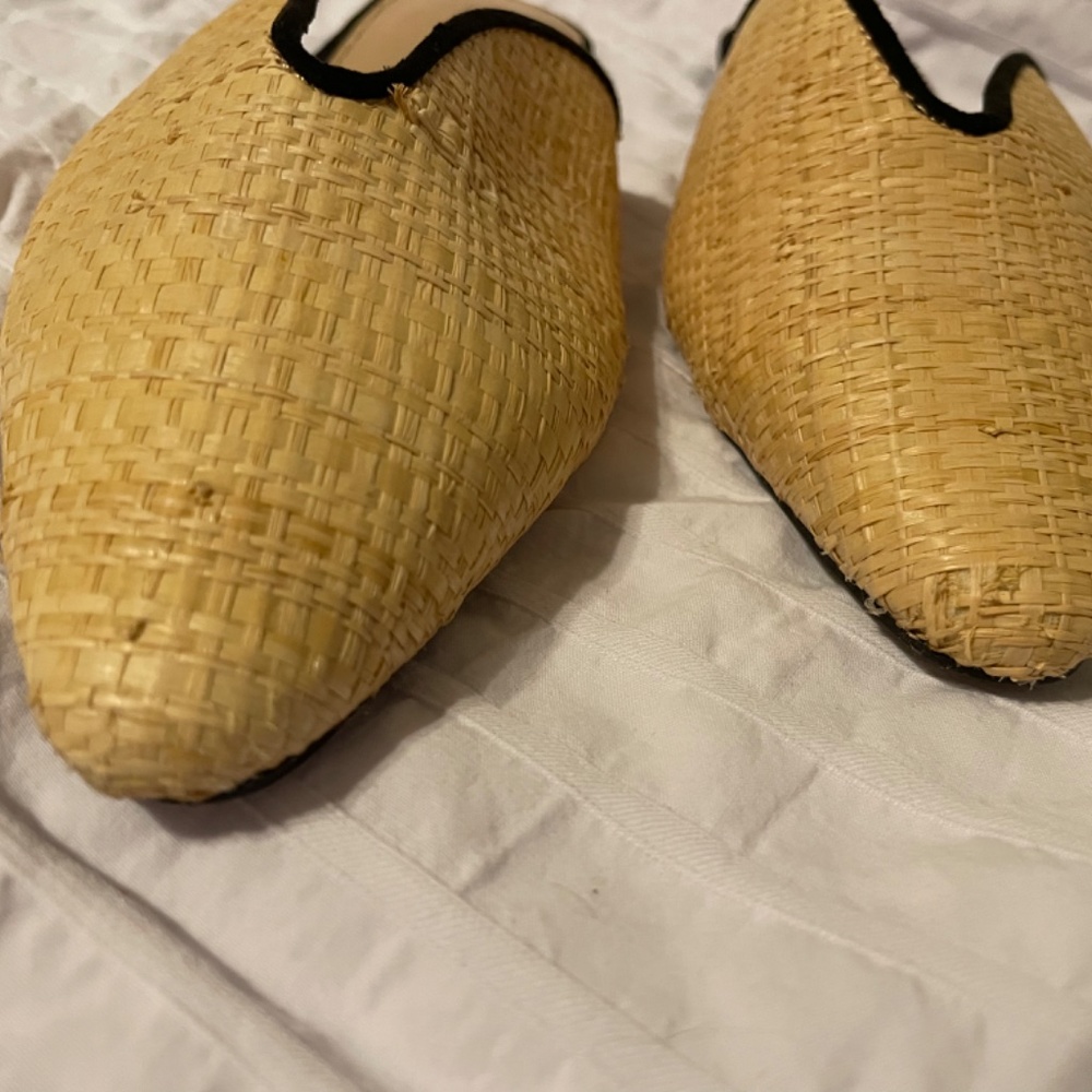 Who What Wear woven pointed toe flats women’s 6 - Picture 5 of 5